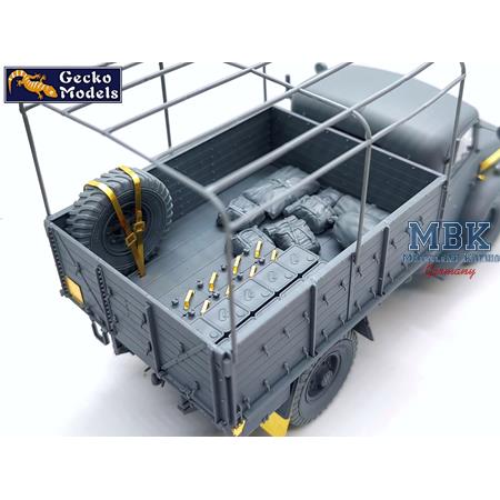 Brit.GS Truck 30cwt 4x2 Bedford OXD (Wood.Crg.Bd.)