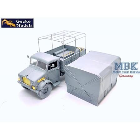 Brit.GS Truck 30cwt 4x2 Bedford OXD (Wood.Crg.Bd.)