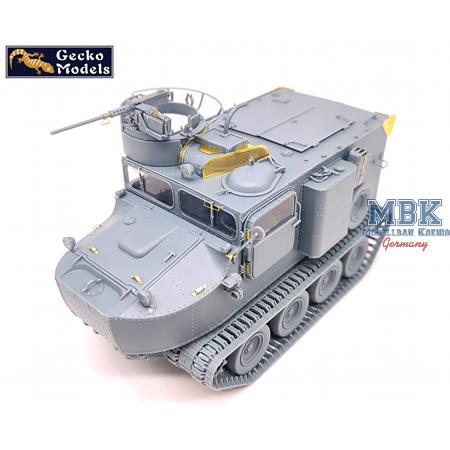 US M76 Amphibious Cargo Carrier OTTER Early Prod.