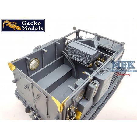 US M76 Amphibious Cargo Carrier OTTER Early Prod.