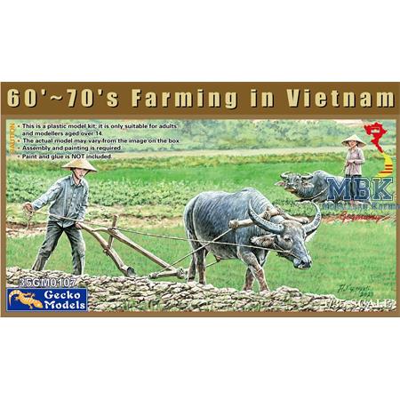 60's-70's Farming in Vietnam
