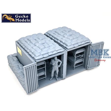 US Army Base Temp.Dormitories in (Vietnam War Era)