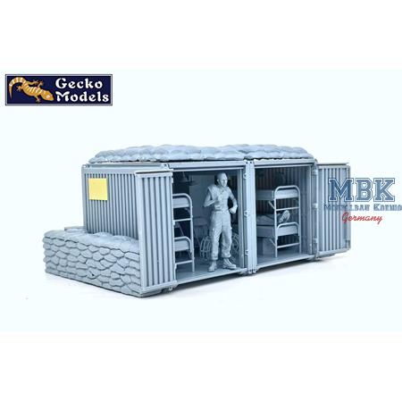 US Army Base Temp.Dormitories in (Vietnam War Era)
