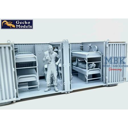 US Army Base Temp.Dormitories in (Vietnam War Era)