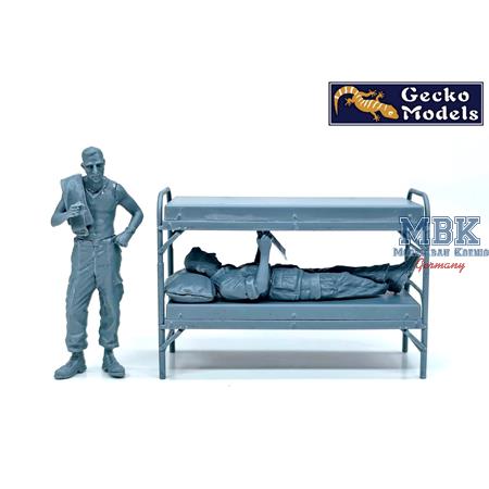 US Army Base Temp.Dormitories in (Vietnam War Era)