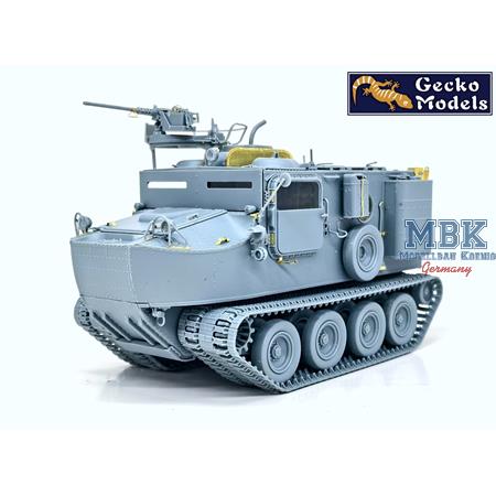 US M76 Amphibious Cargo Carrier OTTER Late Prod.