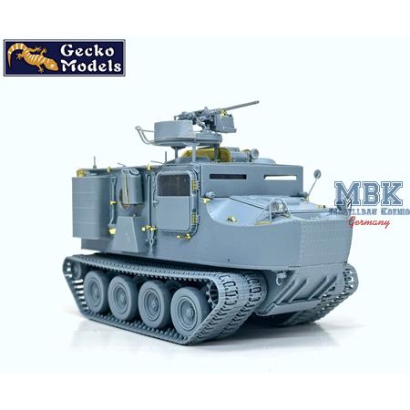 US M76 Amphibious Cargo Carrier OTTER Late Prod.
