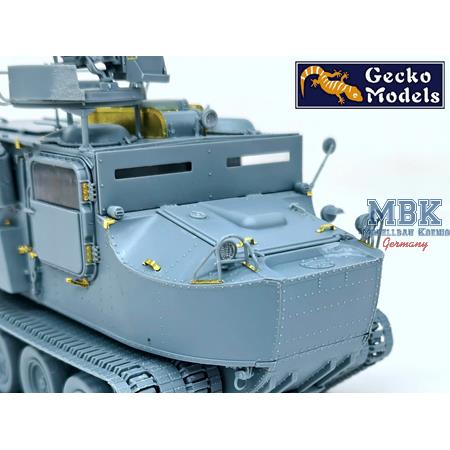 US M76 Amphibious Cargo Carrier OTTER Late Prod.