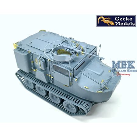 US M76 Amphibious Cargo Carrier OTTER Late Prod.