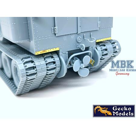 US M76 Amphibious Cargo Carrier OTTER Late Prod.