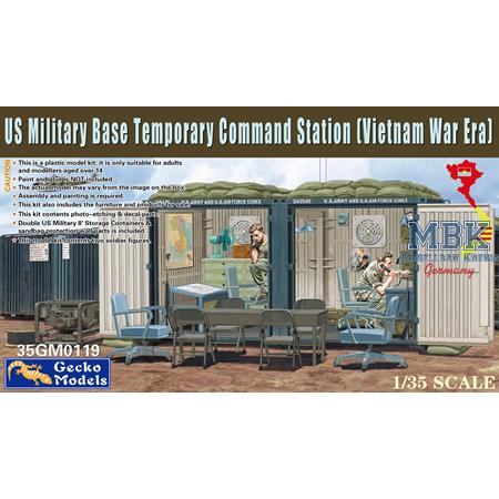 US Military Base Temp.Comm.Stat. (Vietnam War Era)