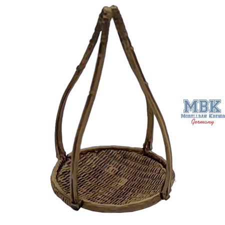 60's-70's Saigon Greengrocer Figure Set