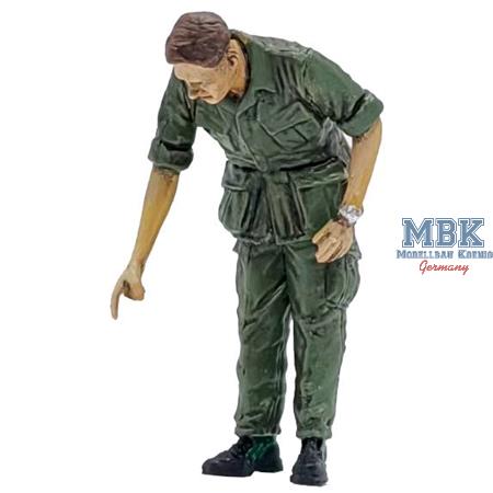 60's-70's Saigon Greengrocer Figure Set