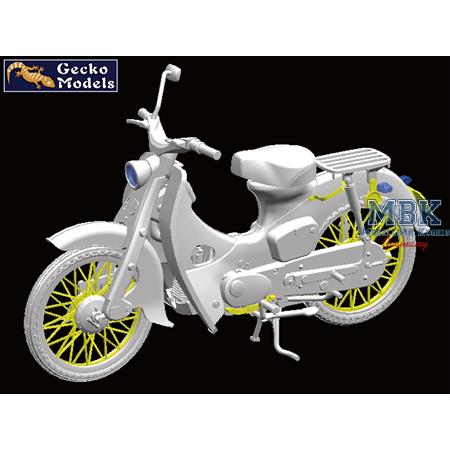 60's-70's Southern Vietnamese Riding Vehicle Set
