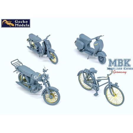 60's-70's Southern Vietnamese Riding Vehicle Set