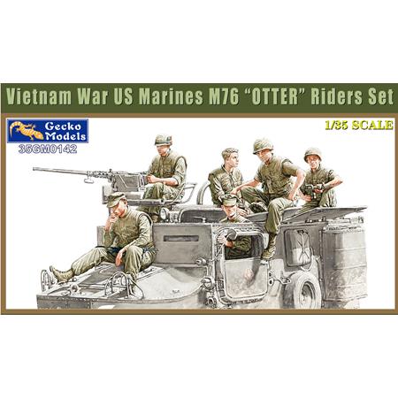 Vietnam War US Marines M76 “OTTER”Riders set