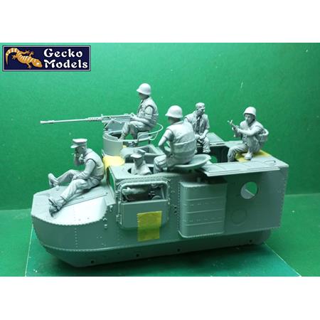 Vietnam War US Marines M76 “OTTER”Riders set