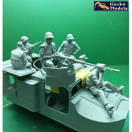 Vietnam War US Marines M76 “OTTER”Riders set