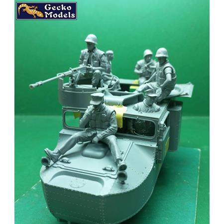 Vietnam War US Marines M76 “OTTER”Riders set