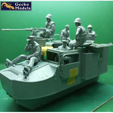 Vietnam War US Marines M76 “OTTER”Riders set