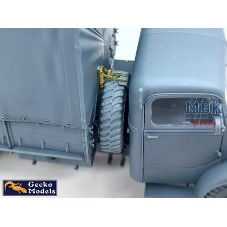 Bedford OYD Truck 3t 4x2 GS (Wooden Cargo Body)