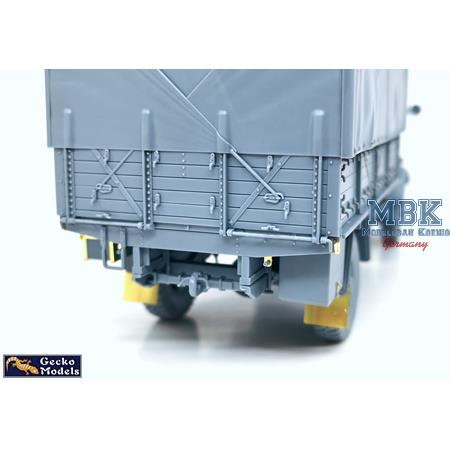 Bedford OYD Truck 3t 4x2 GS (Wooden Cargo Body)