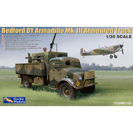 Bedford OY Armadillo Mk. III Armoured Truck