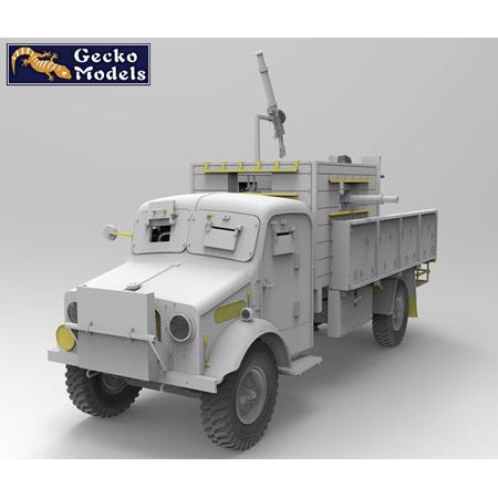 Bedford OY Armadillo Mk. III Armoured Truck
