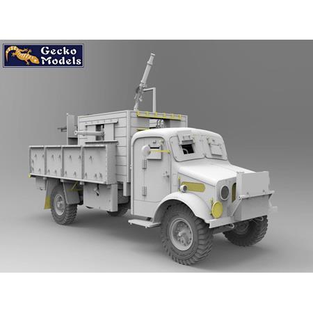 Bedford OY Armadillo Mk. III Armoured Truck