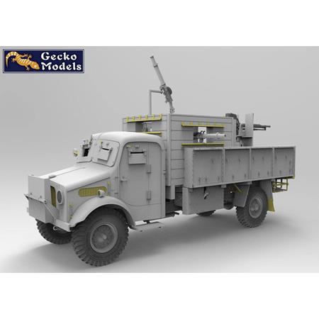 Bedford OY Armadillo Mk. III Armoured Truck