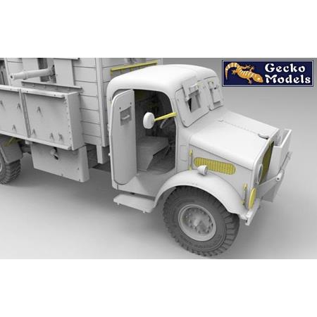 Bedford OY Armadillo Mk. III Armoured Truck