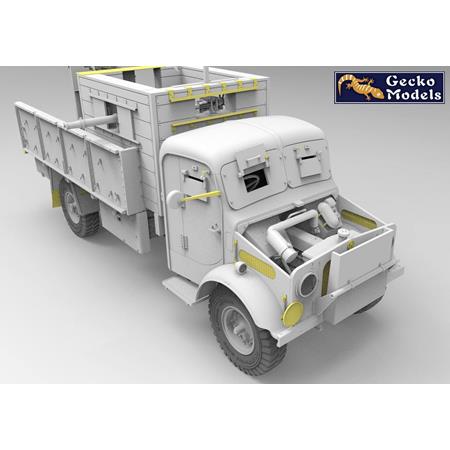 Bedford OY Armadillo Mk. III Armoured Truck