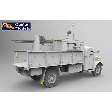 Bedford OY Armadillo Mk. III Armoured Truck