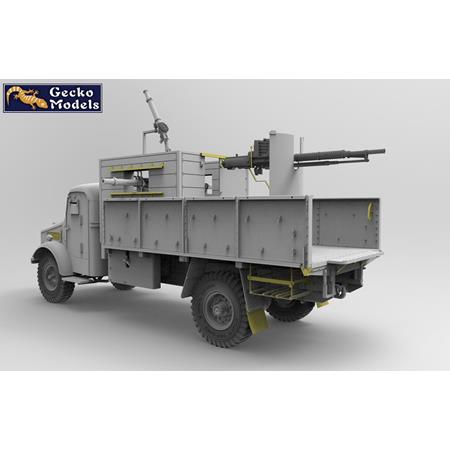 Bedford OY Armadillo Mk. III Armoured Truck