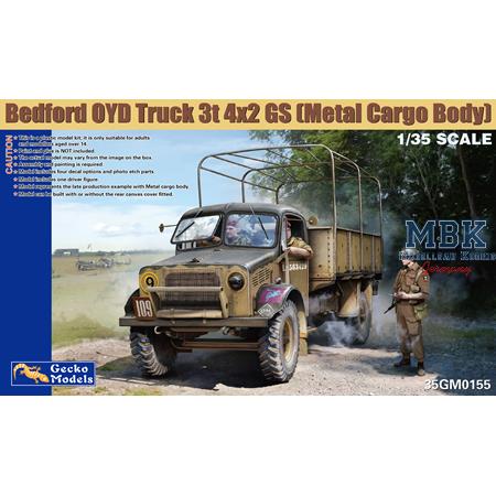 Bedford OYD Truck 3t 4x2 GS (Metal Cargo Body)