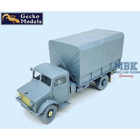 Bedford OYD Truck 3t 4x2 GS (Metal Cargo Body)