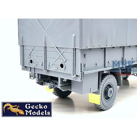 Bedford OYD Truck 3t 4x2 GS (Metal Cargo Body)