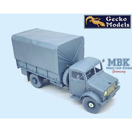 Bedford OYD Truck 3t 4x2 GS (Metal Cargo Body)