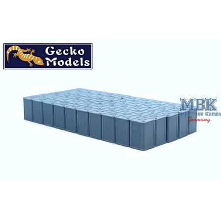 Early Type British 4 Gallon Flimsies (Value pack)