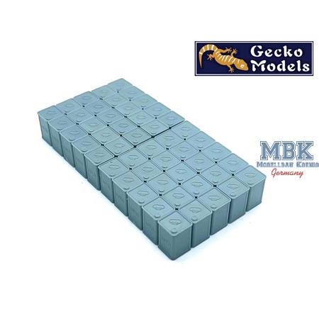 Early Type British 4 Gallon Flimsies (Value pack)