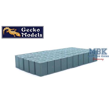 Early Type British 4 Gallon Flimsies (Value pack)