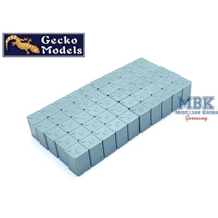 Early Type British 4 Gallon Flimsies (Value pack)