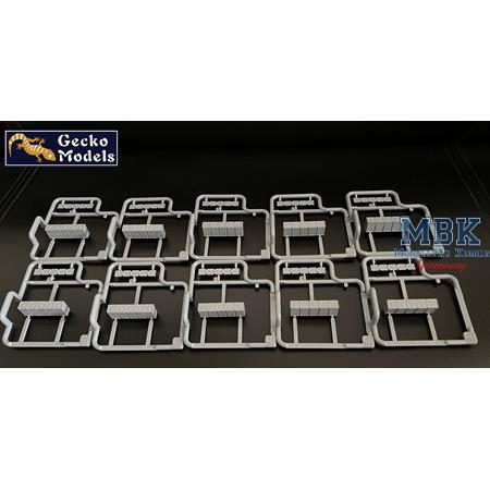 Early Type British 4 Gallon Flimsies (Value pack)