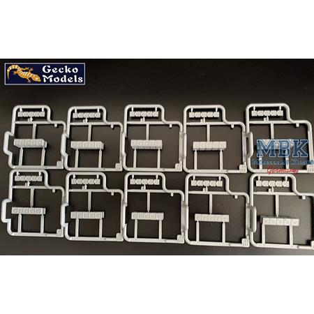 Early Type British 4 Gallon Flimsies (Value pack)