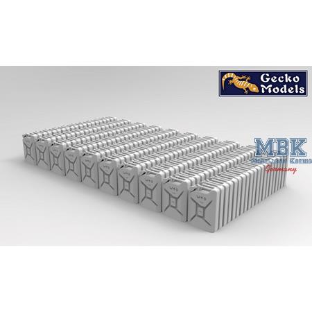 British Type 1942 5 gal Jerry Can Set (Value Pack)