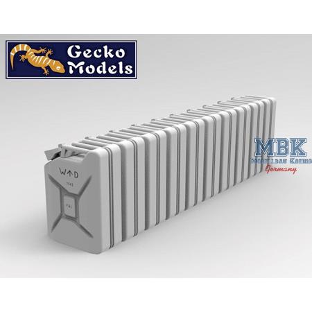 British Type 1942 5 gal Jerry Can Set (Value Pack)