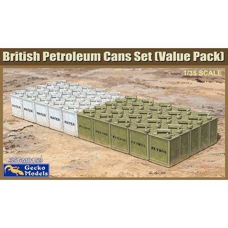 British 2 gallon Petroleum Cans Set (Value Pack)