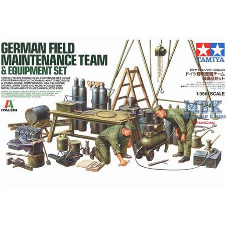 German Field Maintenance / Feldwerkstatt