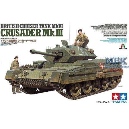 Cruiser Tank Mk. IV Crusader Mk. III