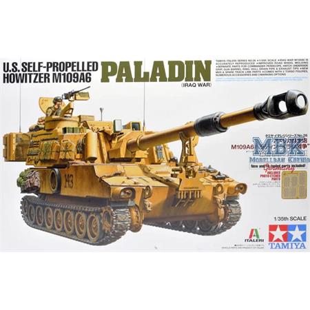 M109A6 Paladin SPH